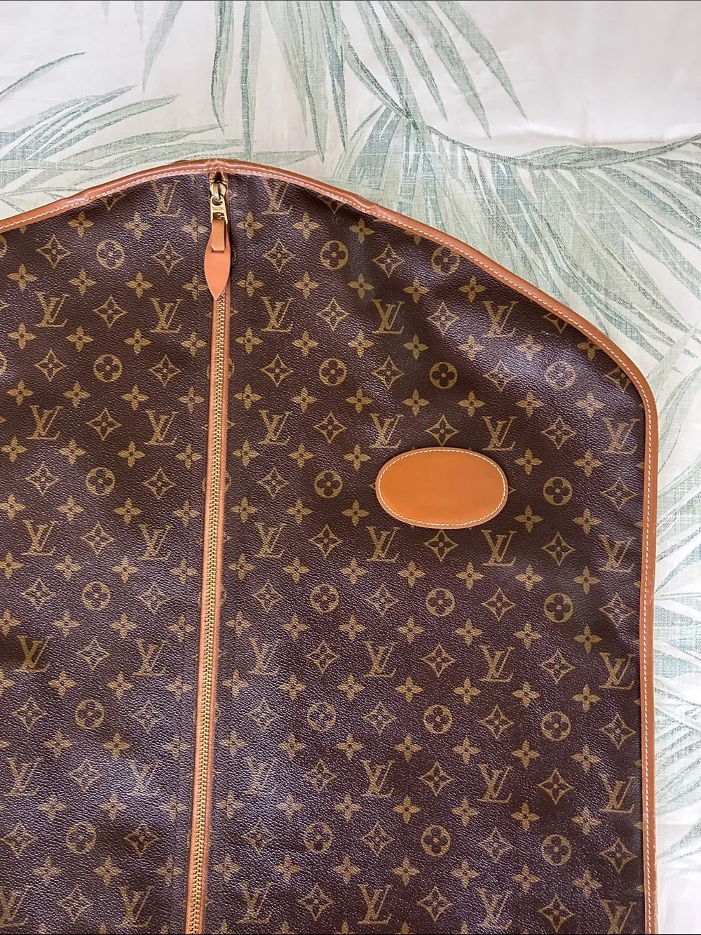 Louis Vuitton Garment Bag Vintage Authentic Monogram